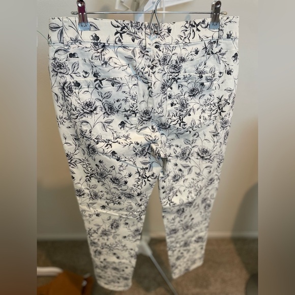 Calvin Klein Floral Trousers - Picture 5 of 5
